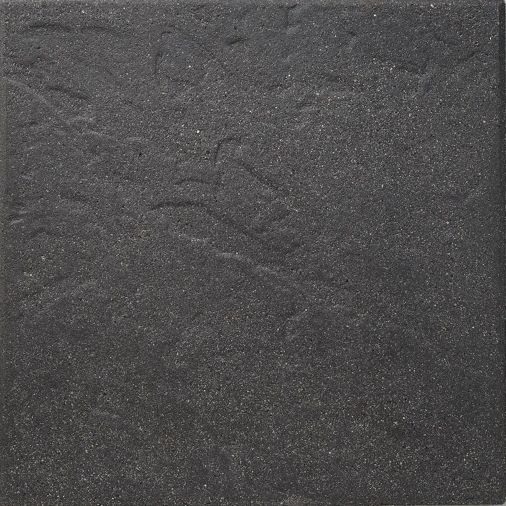 Woehe & Heydemann LuxoGran lavaschwarz 50x50x5 cm