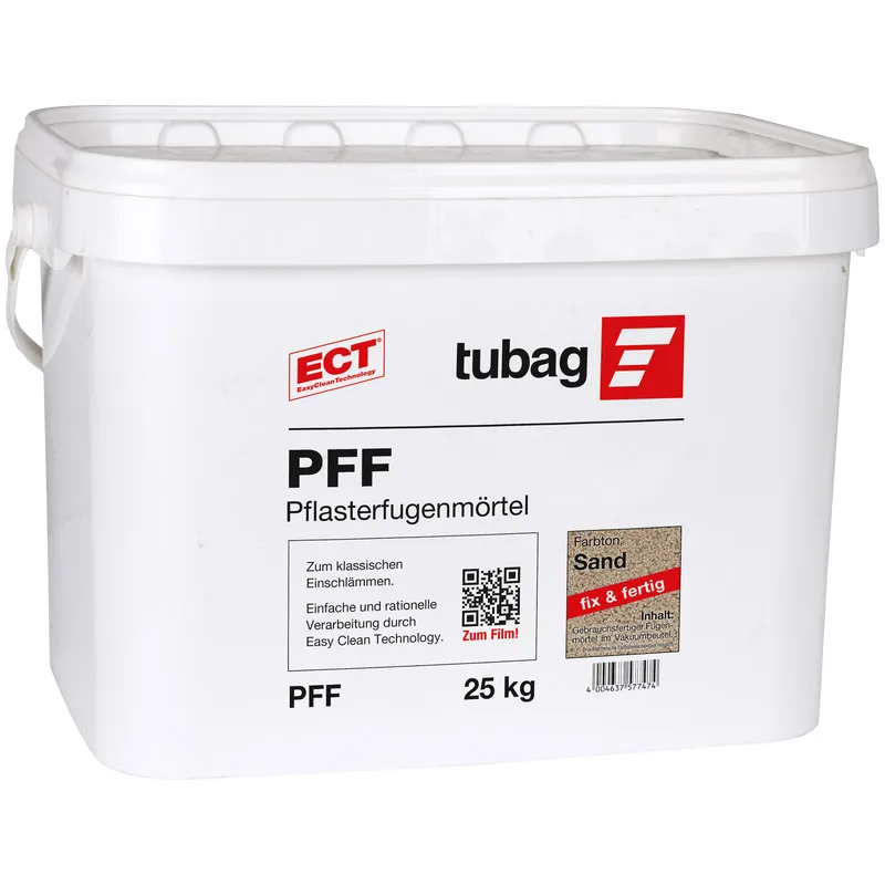 sievert Fugenmoertel PFF Pro Line Sand 25 Kg Eimer Wasserdurchlaessig