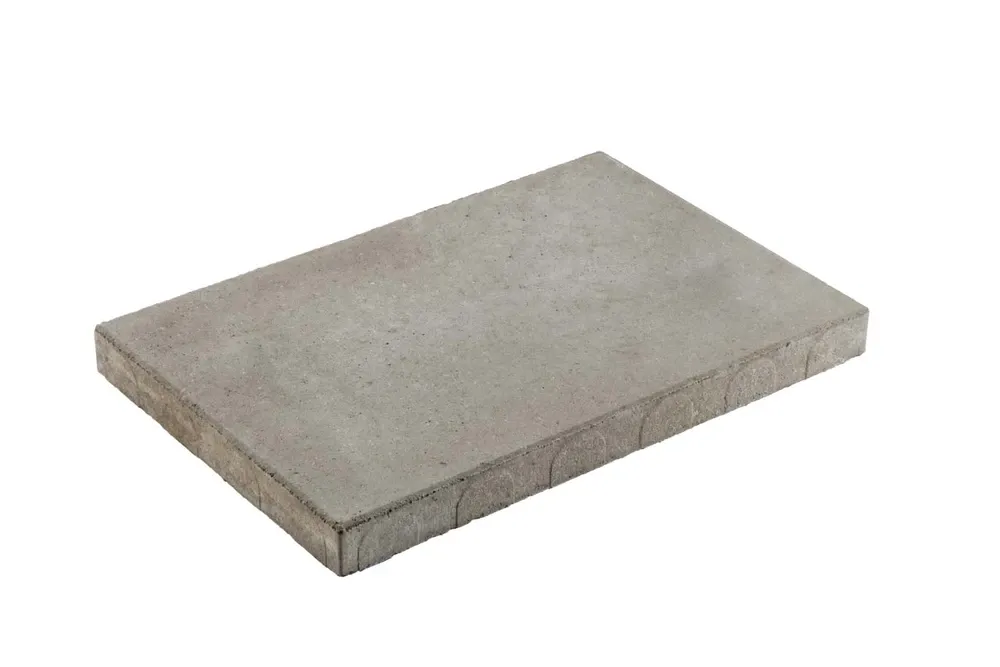 Diephaus Betonplatte grau 75x50x5 cm mit Fase