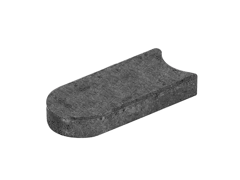 DIEPHAUS RASENMÄHKANTE ANTHRAZIT 33/16/4 CM