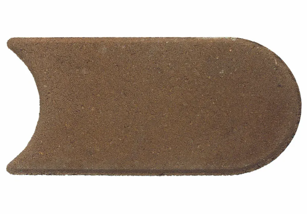 DIEPHAUS RASENMÄHKANTE BRAUN 24/12/4 CM