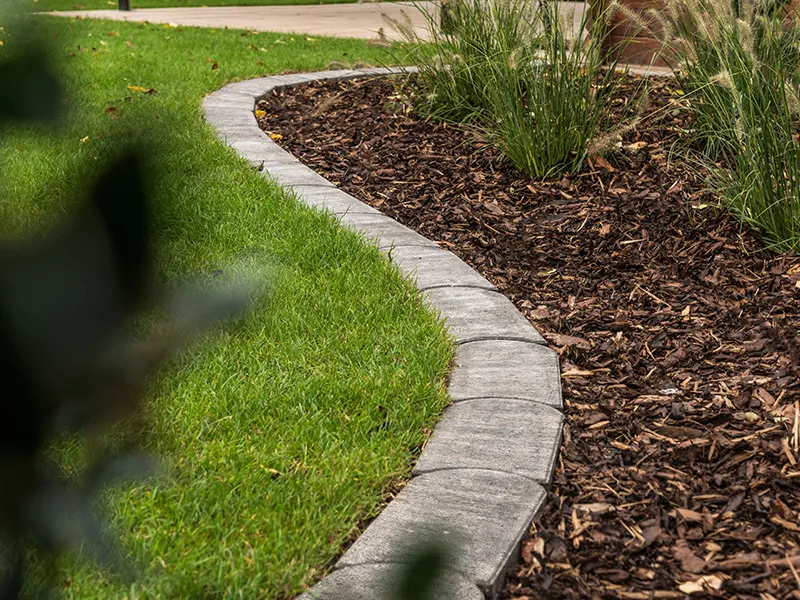 DIEPHAUS RASENMÄHKANTE MUSCHELKALK 24/12/4 CM