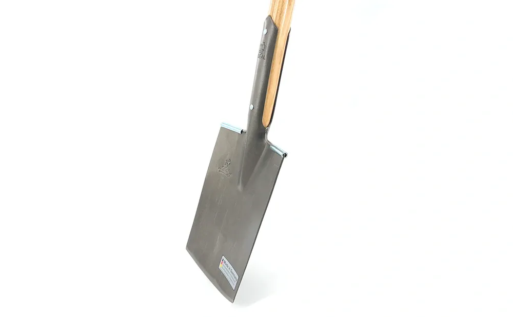 IDEAL BAUSPATEN ESCHEN T-STIEL 85CM, 2 TRITTHÜLSEN