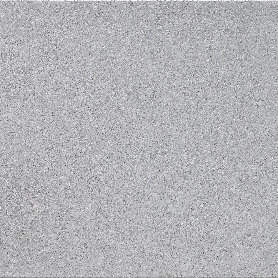 Woehe & Heydemann LuxoGran hellgrau einfarbig 50x50x5 cm