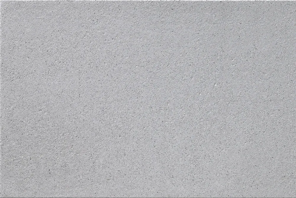 Woehe & Heydemann LuxoGran hellgrau einfarbig 40x60x4 cm