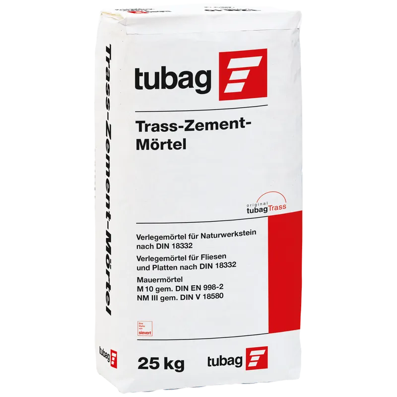 sievert Trass Zement Mörtel TZM T04 25 Kg Sack