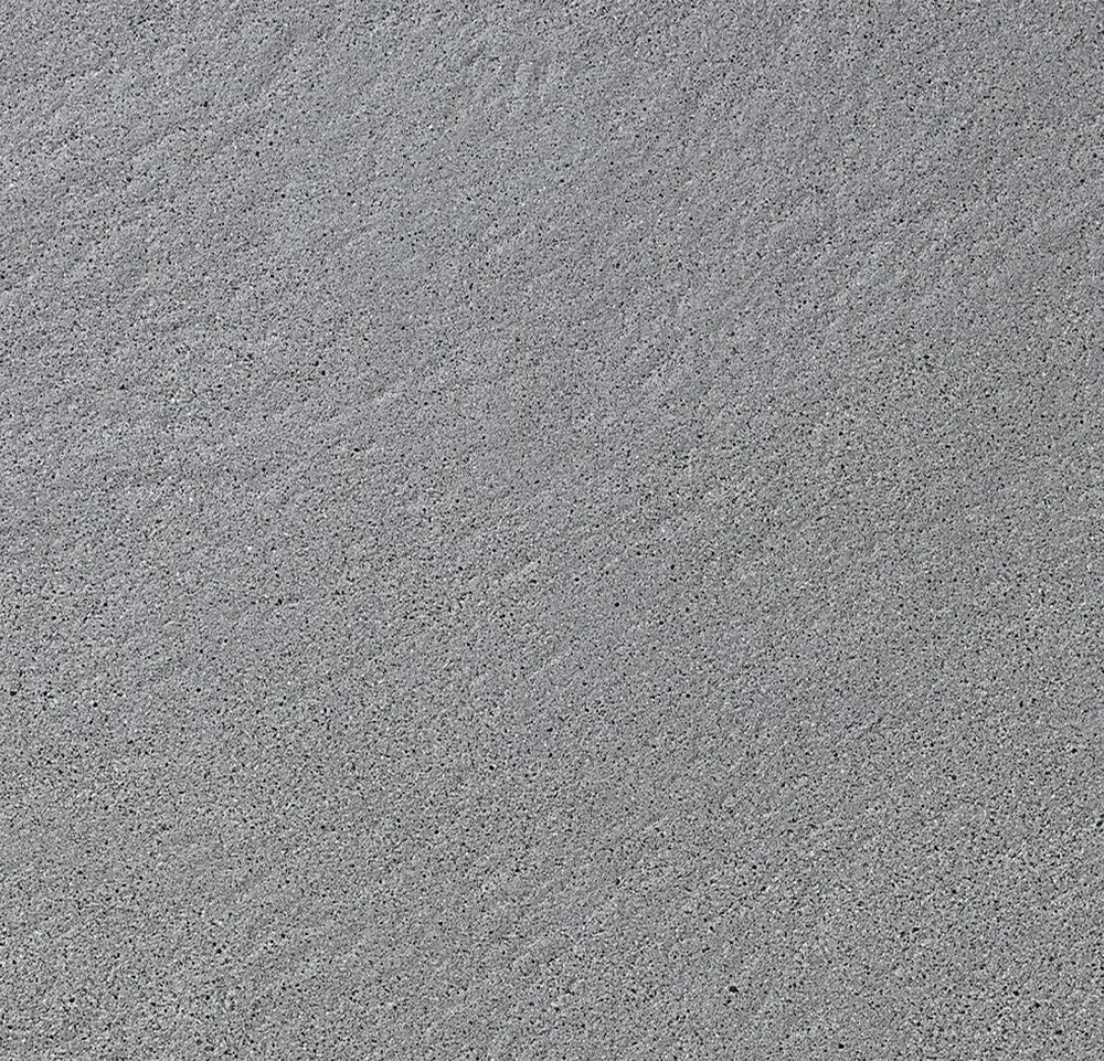 Woehe & Heydemann LuxoGran titangrau einfarbig 60x60x4 cm