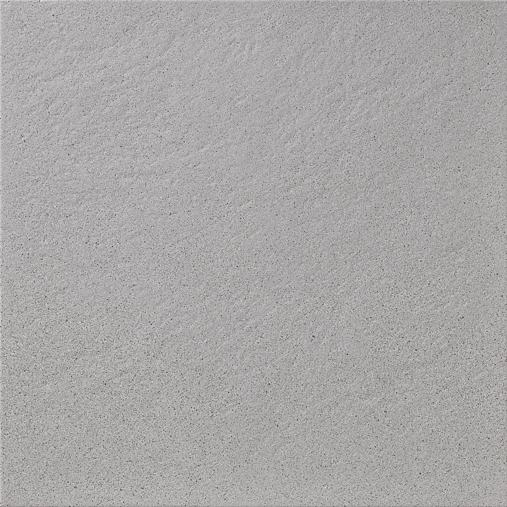 Woehe & Heydemann LuxoGran platingrau einfarbig 60x60x4 cm