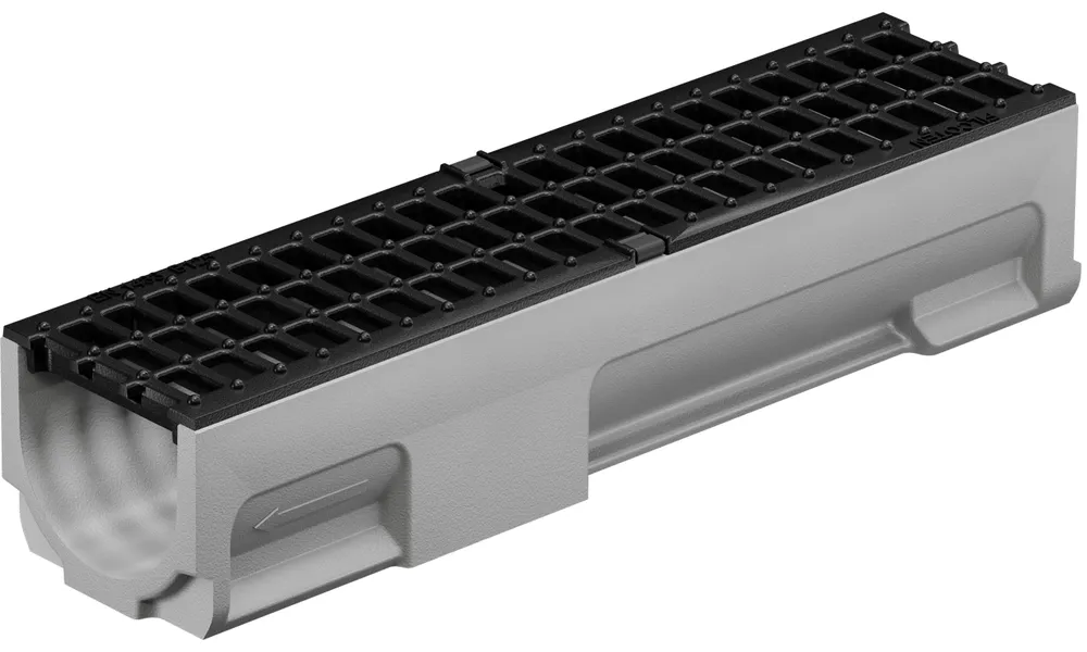 Filcoten self Rinne mit Gussrost 50 cm