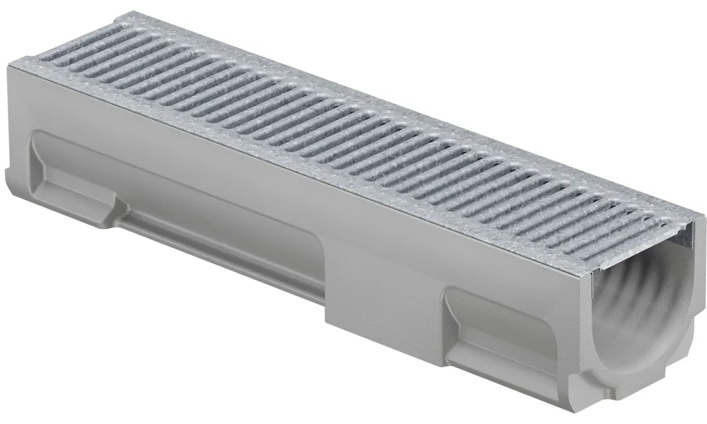 Filcoten self Rinne mit Stegrost 50 cm