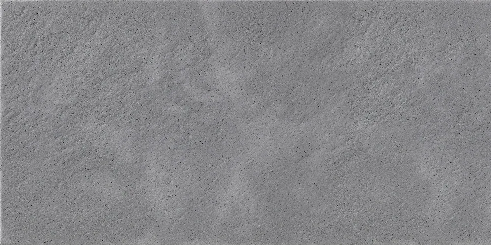 Woehe & Heydemann NanoLine granitgrau geflammt 40x80x4 cm