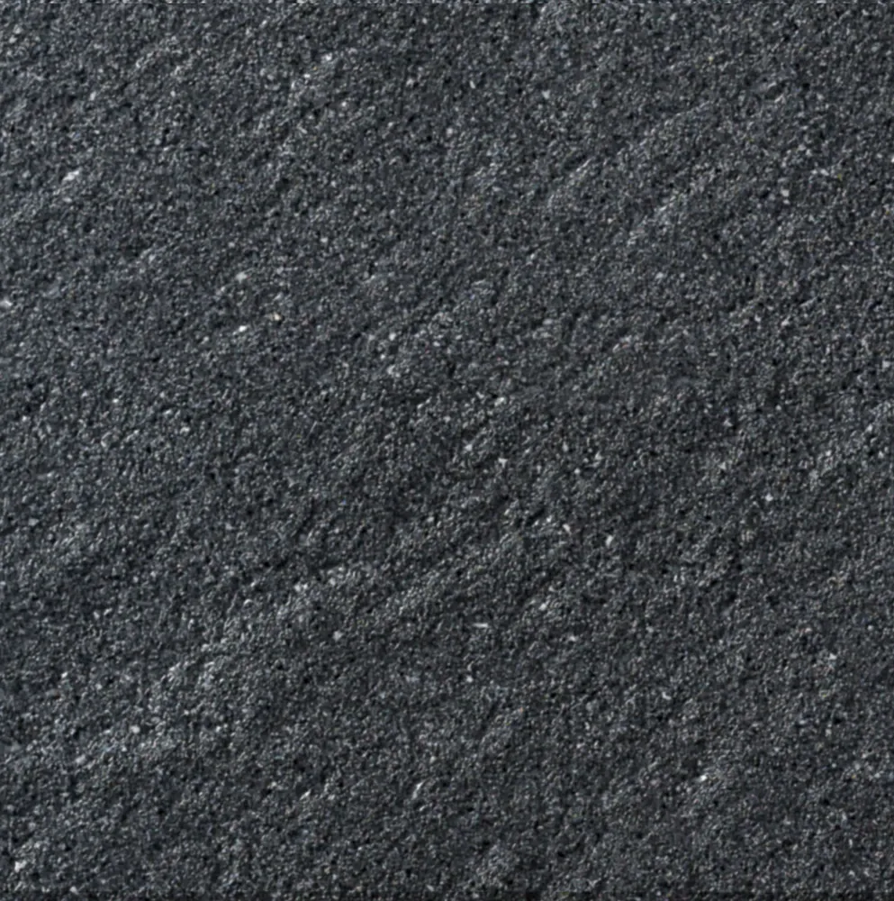 Woehe & Heydemann PremiumLine lavaschwarz geflammt 40x40x4 cm