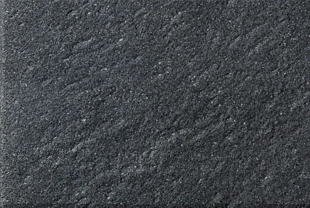 Woehe & Heydemann PremiumLine lavaschwarz geflammt 40x60x4 cm