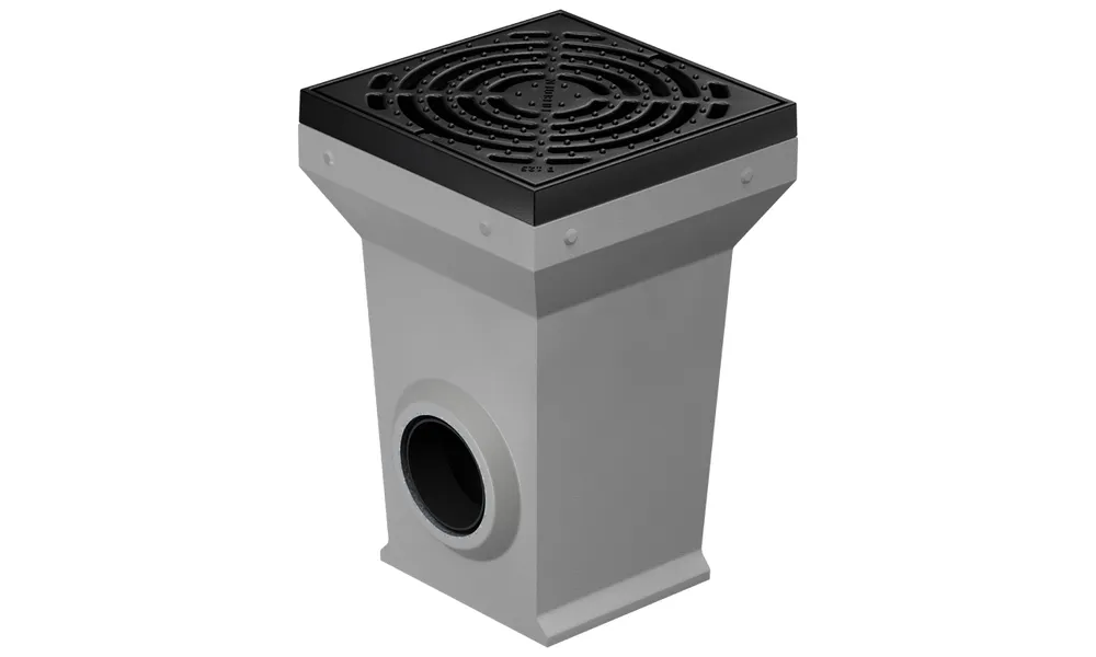 Filcoten Hofablauf mit Gussabdeckung B125