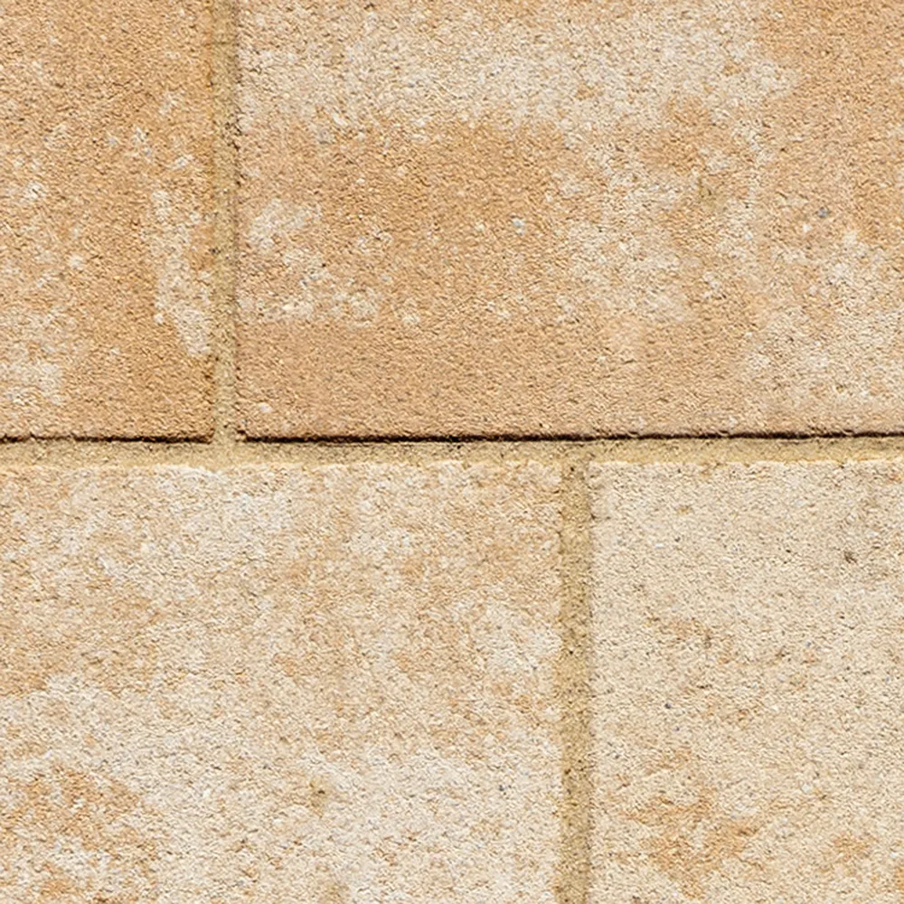 Berding Vario Grande sand/beige nuanciert 3-Stein-System 8 cm