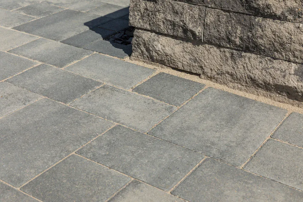 Berding Vario Grande grau/schwarz nuanc. 3-Stein-System 8 cm