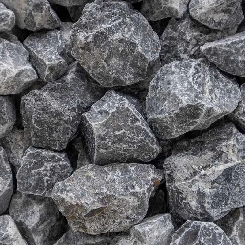 Icy Blue Bruchstein 40-60 mm Minibag 800 Kg