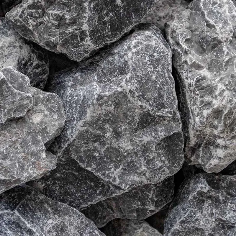 Icy Blue Bruchstein 60-120 mm Minibag 800 Kg