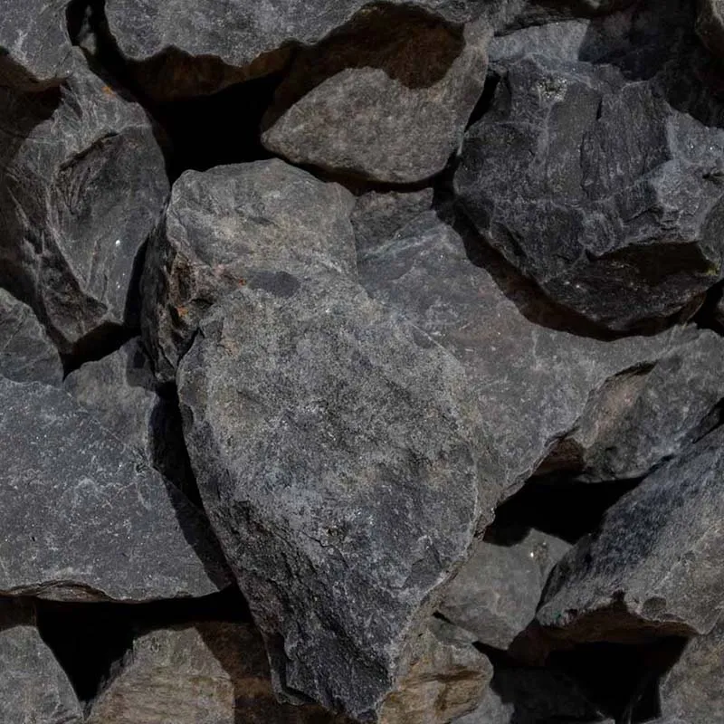 Basalt Bruchstein 50-80 mm Big Bag 1600 Kg