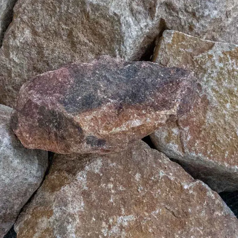 Grauwacke Bruchstein 80-120 mm Minibag 750 Kg