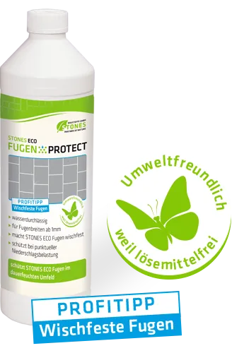 Stones Eco Fugen Protect 1 Liter Flasche