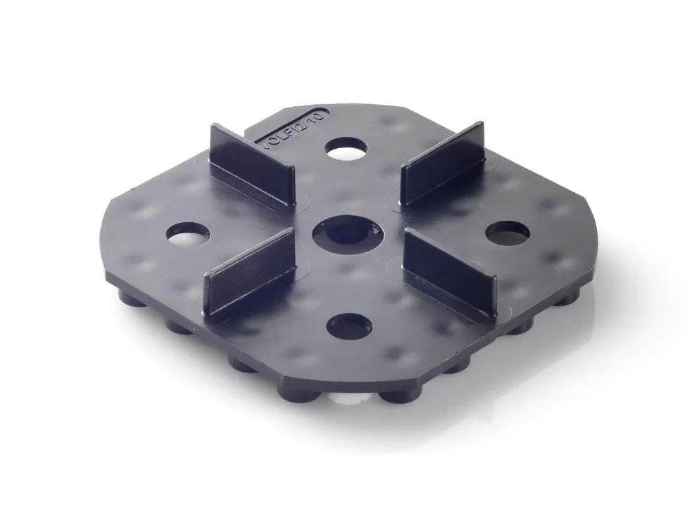 Plattenlager teilbar Fuge: 3 mm Höhe: 10 mm